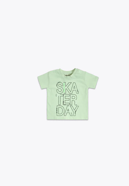 Set 2 bluza/ Set 2 T-Shirt in Jersey BCI/Brums