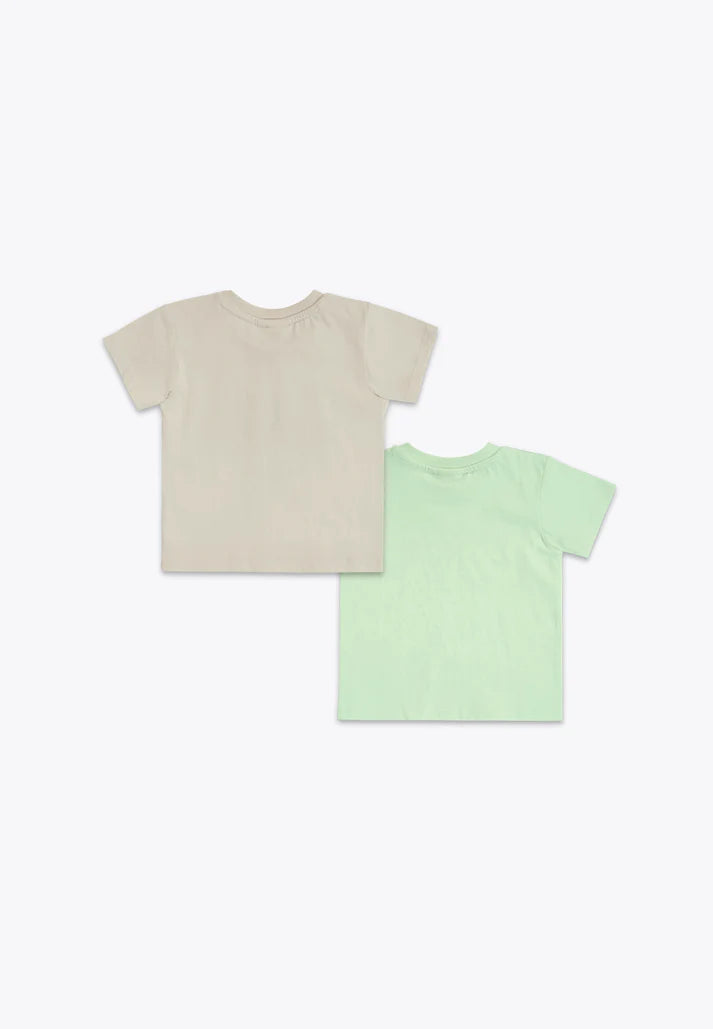 Set 2 bluza/ Set 2 T-Shirt in Jersey BCI/Brums