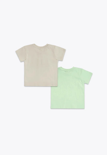 Set 2 bluza/ Set 2 T-Shirt in Jersey BCI/Brums