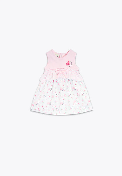 Fustan i printuar me brekushe Jersey/Abito Stampato con Mutanda in Jersey/Brums
