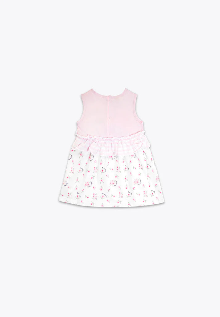 Fustan i printuar me brekushe Jersey/Abito Stampato con Mutanda in Jersey/Brums