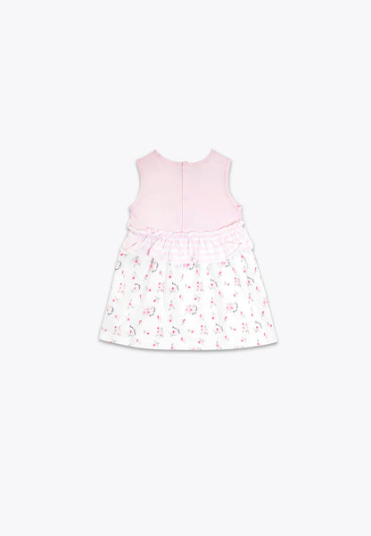 Fustan i printuar me brekushe Jersey/Abito Stampato con Mutanda in Jersey/Brums