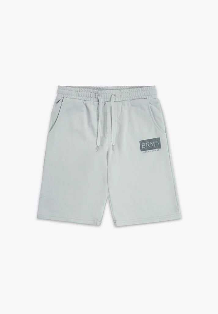 Pantallona të shkurtra/Pantalone Corto con Stampa in Felpina BCI/Brums