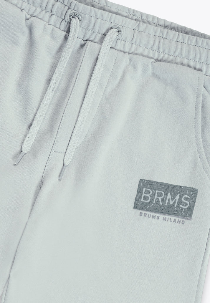 Pantallona të shkurtra/Pantalone Corto con Stampa in Felpina BCI/Brums