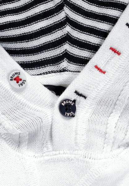Bluze e trikotuar me kapuc/ Felpa con Cappuccio in Tricot/ Brums