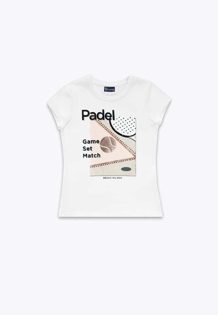 Set 2 bluza me mege te shkurtra/ Set 2 T-Shirt in Jersey/ Brums