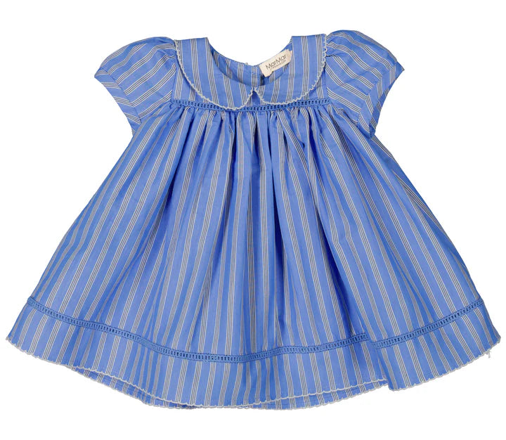 Fustan Dulla /Dulla, Dress - Cornflower Stripe/MarMar