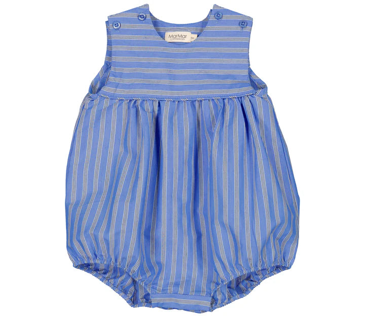 Badi per beba/Roberto, Romper - Cornflower Stripe/MarMar