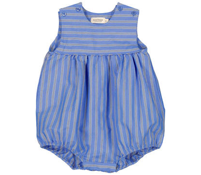 Badi per beba/Roberto, Romper - Cornflower Stripe/MarMar