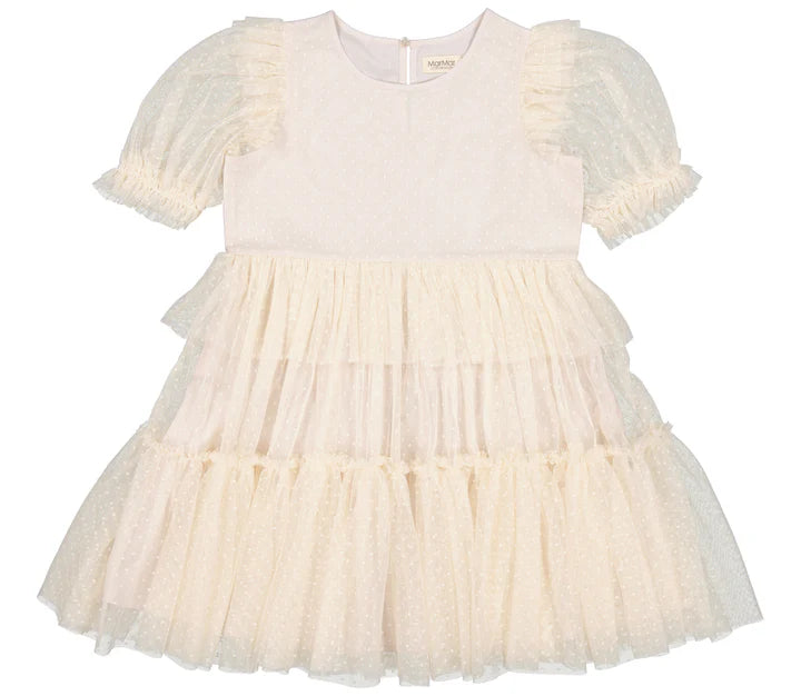 Fustan - Vanilje/Doth, Dress - Vanilla/MarMar