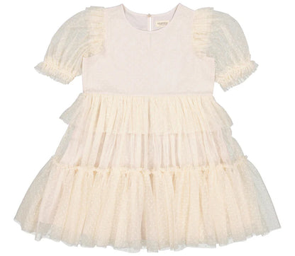 Fustan - Vanilje/Doth, Dress - Vanilla/MarMar