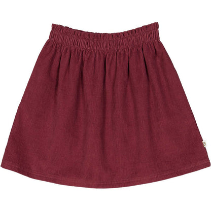 Fund kadife vishnje/CORDUROY skirt- Müsli