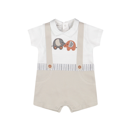 Paliceta te  shkurtëra per te porsalindur/Pagliaccetto corto neonato/Melby