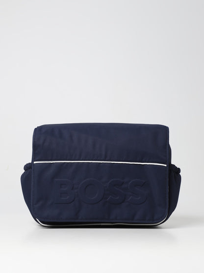 Cante per gjerat e bebit/Blu bag for baby-Boss