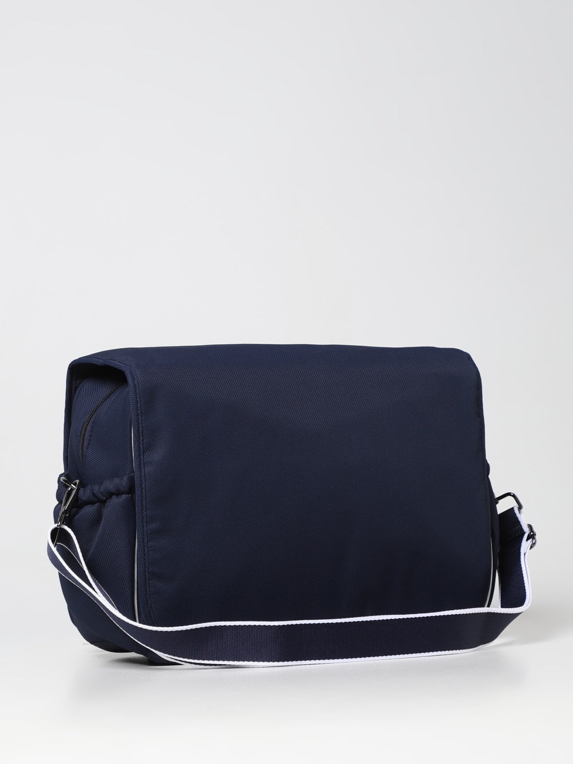 Cante per gjerat e bebit/Blu bag for baby-Boss