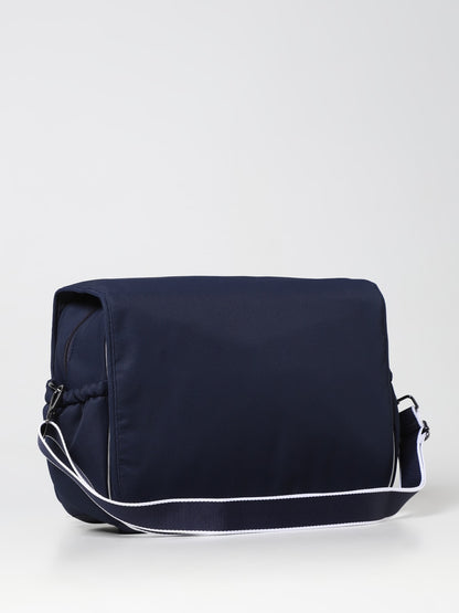 Cante per gjerat e bebit/Blu bag for baby-Boss