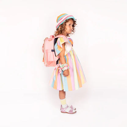 Çantë shpine Ralphie Kuti bizhuteri rozë - Backpack Ralphie  Jewellery Box Pink - Jeune Premier