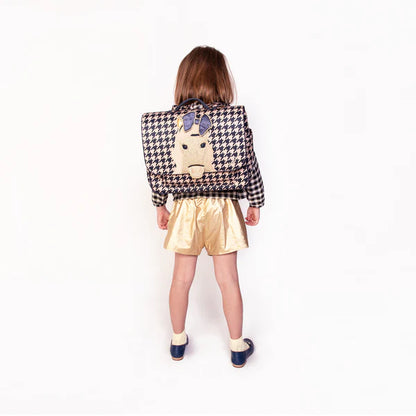 Cante me kuaj - It Bag Midi  Houndstooth Horse - Jeune Premier