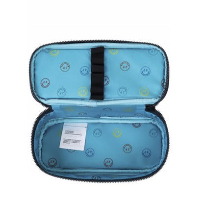 Kulet lapsash Big Five blu - Pencil Box Big Five Navy - Jeune Premier