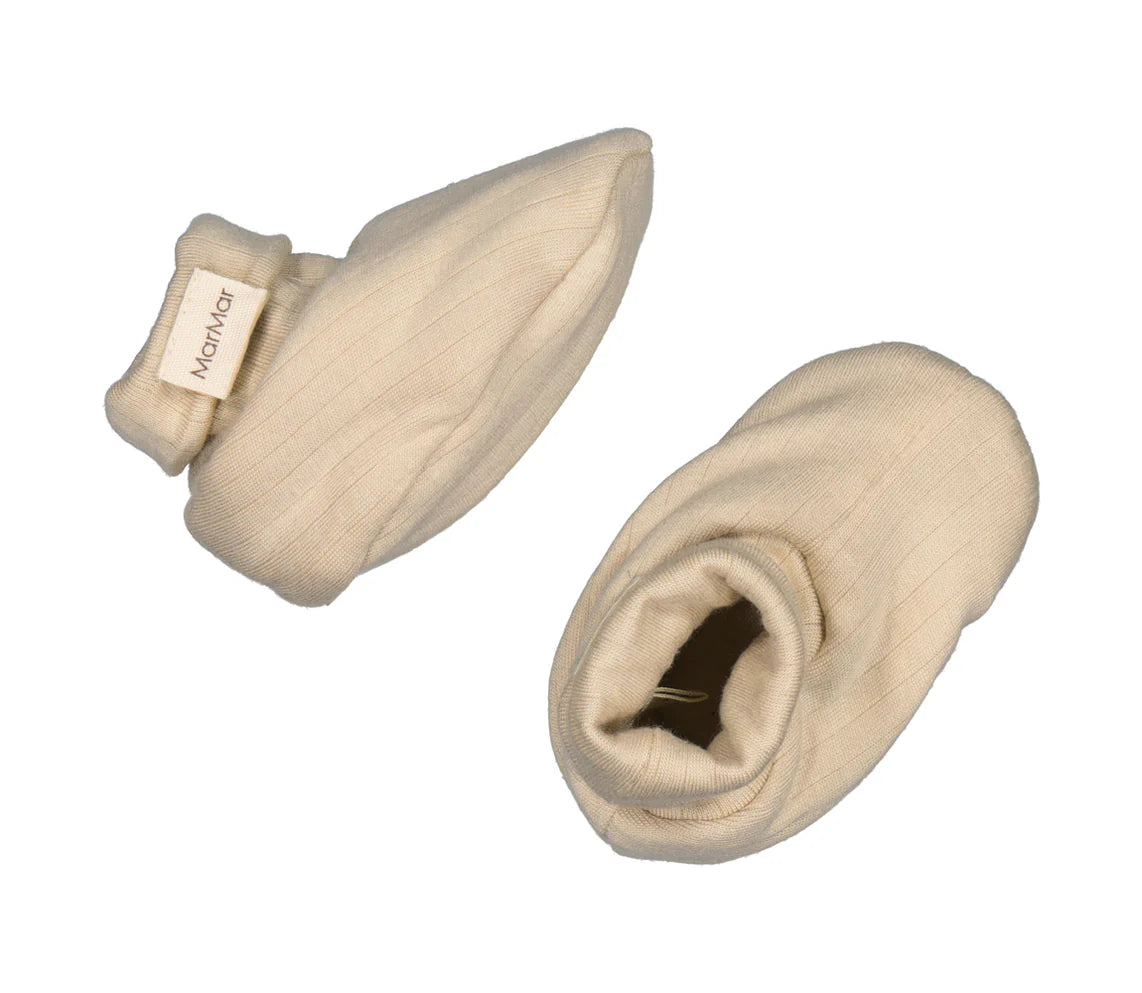 Corape ngjyrë bezhë/ Booties, Booties - Savannah/MarMar