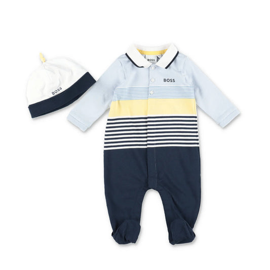 Set pizhama me vija/Long-Sleeved Pyjama And Hat Set-Boss