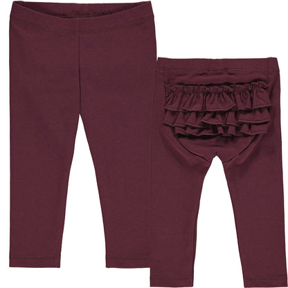 Tuta vishnje me xhufka mbrapa/COZY ME pants with frills- Müsli
