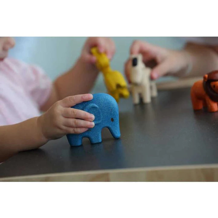 Wild Animals Set Plantoys