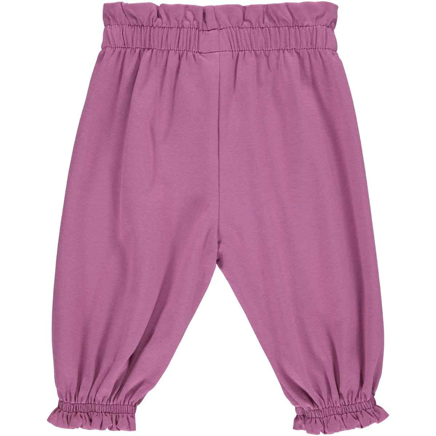 Tuta roz me llastik/Cozy me flared pants baby