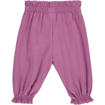 Tuta roz me llastik/Cozy me flared pants baby
