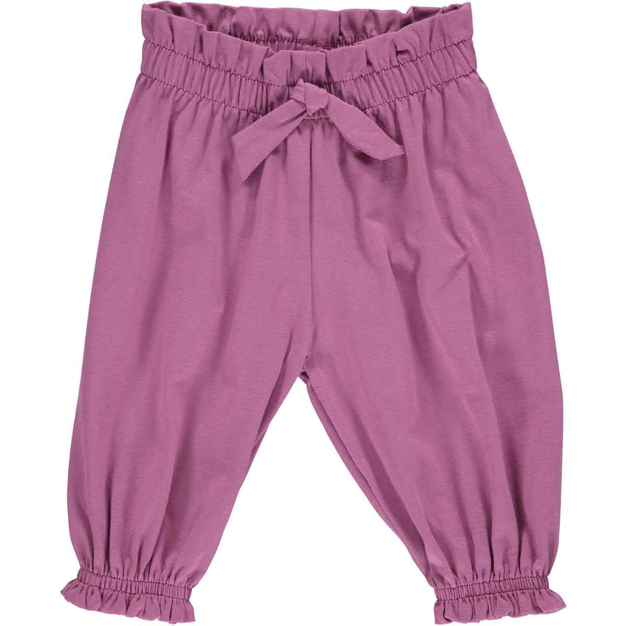 Tuta roz me llastik/Cozy me flared pants baby