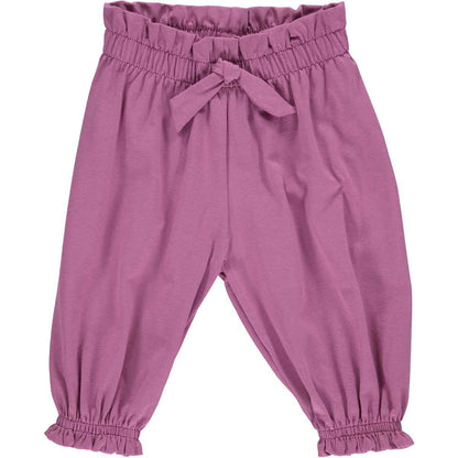 Tuta roz me llastik/Cozy me flared pants baby