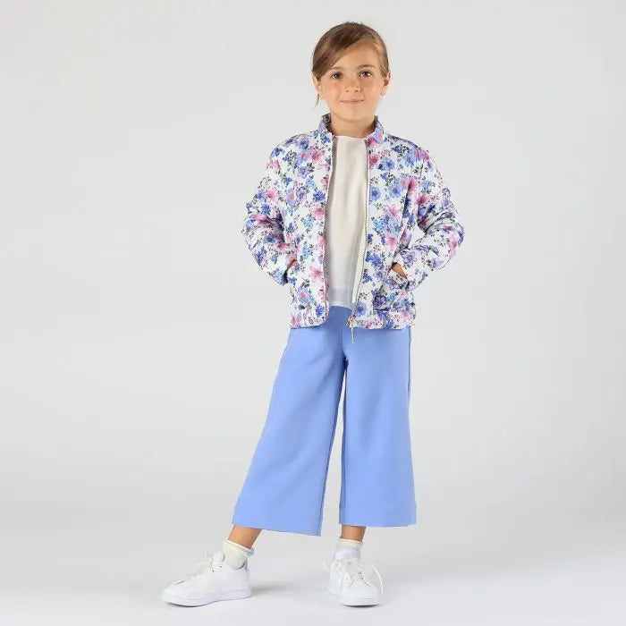 Xhup i holle për vajza/Giubbino in nylon imbottito da bambina/Melby