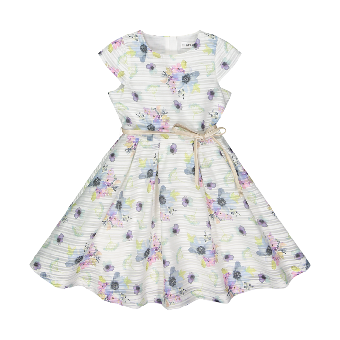 Fustan elegant cerimonial për vajza/Abito elegante da bambina/Melby