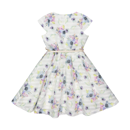 Fustan elegant cerimonial për vajza/Abito elegante da bambina/Melby
