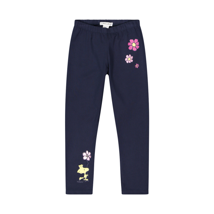 Strece blu me Peanuts/Leggings jersey Peanuts da bambina/Melby