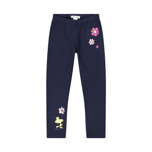 Strece blu me Peanuts/Leggings jersey Peanuts da bambina/Melby