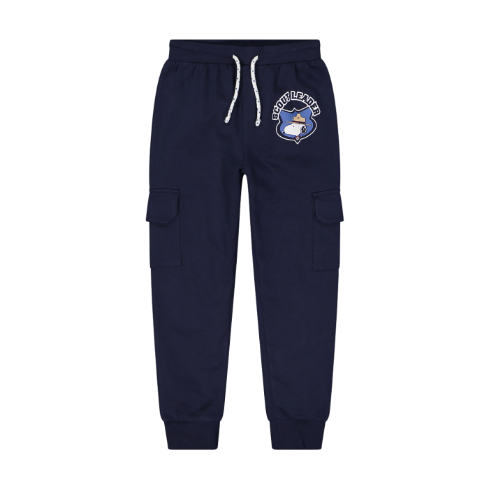 Pantallona sportive blu Snoopy/Pantalone felpa blu Snoopy/Melby