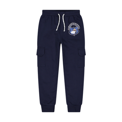 Pantallona sportive blu Snoopy/Pantalone felpa blu Snoopy/Melby