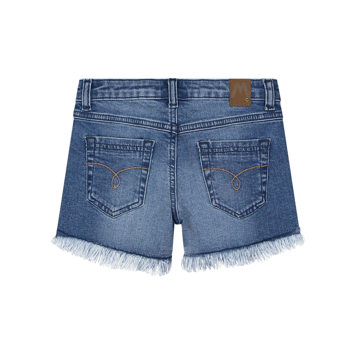 Pantallona të shkurtra xhins për vajza/Shorts in denim da bambina/Melby