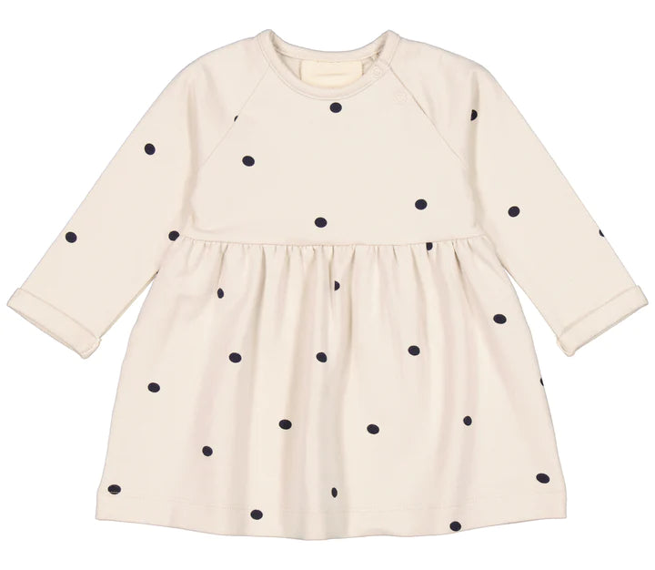 Fustan me mëngë të gjata/Day LS, Sweat Dress - Night Dot/MarMar