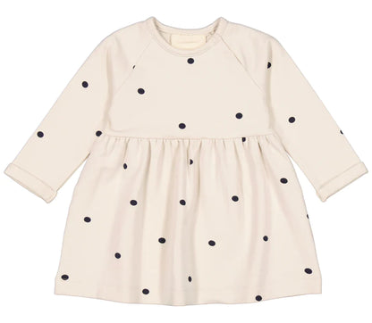 Fustan me mëngë të gjata/Day LS, Sweat Dress - Night Dot/MarMar