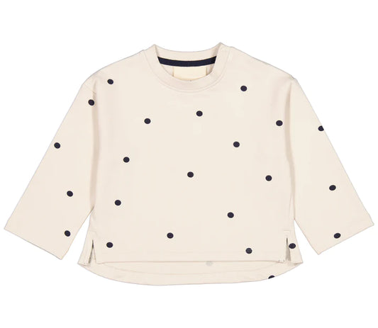 Bluze me menge te gjata /Truely B, Sweatshirt - Night Dot/MarMar