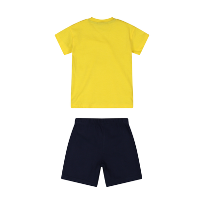 Kostum per djem me menge te shkurtra/Completo in jersey da bambino/Melby