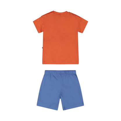 Kostum per djem me menge te shkurtra/Completo in jersey da bambino/Melby