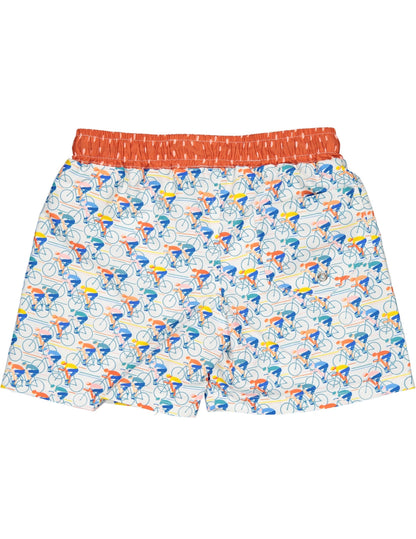Tuta plazhi me bicikleta/
Cycling classic swim shorts-Paper Boat