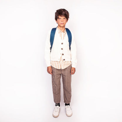 Cante shpine me luan/Backpack James -The King -Jeune Premier