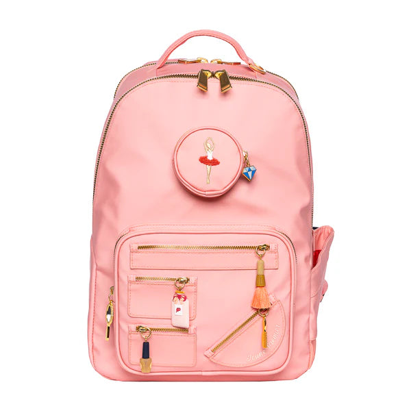 Cantë shpine Bobbie kuti bizhueterish - New Bobbie Jewellery Box Pink - Jeune Premier