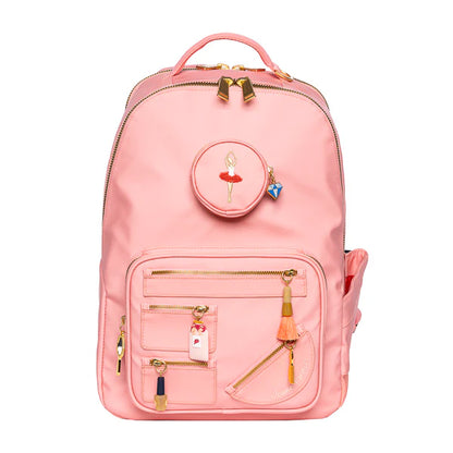 Cantë shpine Bobbie kuti bizhueterish - New Bobbie Jewellery Box Pink - Jeune Premier