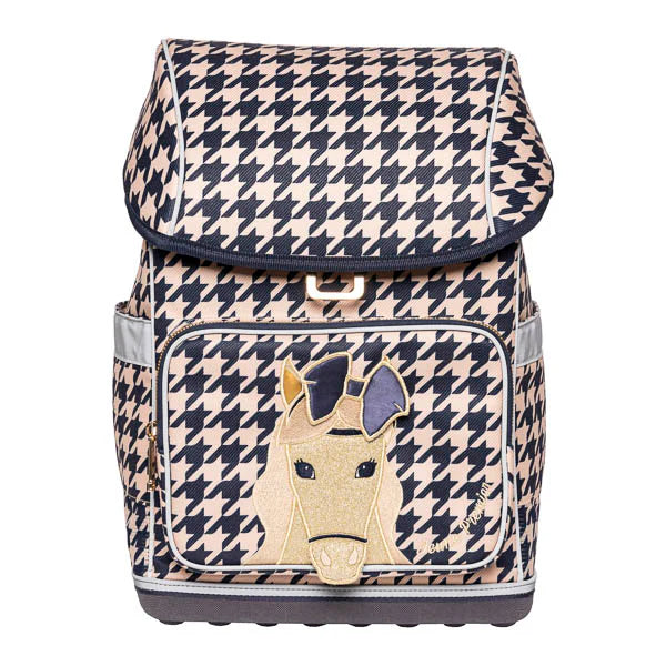 Cantë shpine ergonomike me kuaj - Ergomaxx Houndstooth Horse - Jeune Premier
