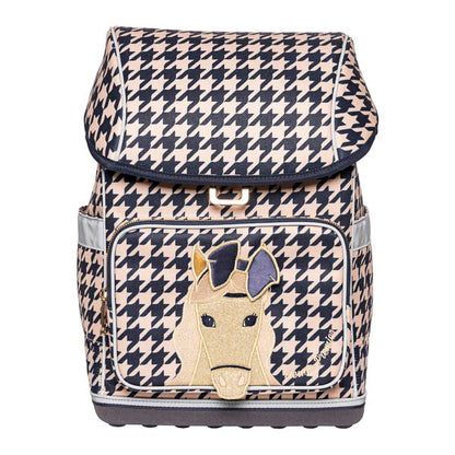 Cantë shpine ergonomike me kuaj - Ergomaxx Houndstooth Horse - Jeune Premier
